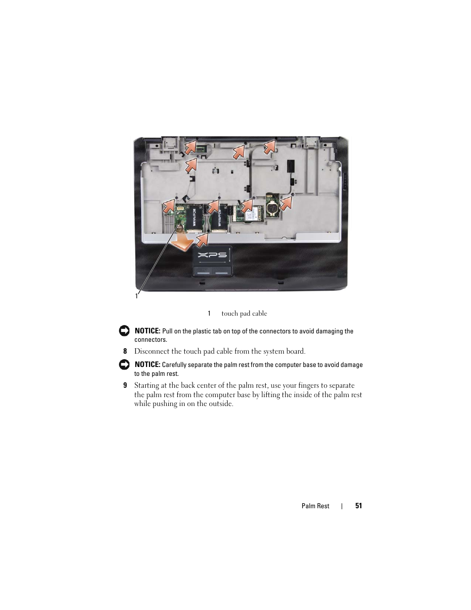 Dell XPS M1730 (M1730, Late 2007) User Manual | Page 51 / 88