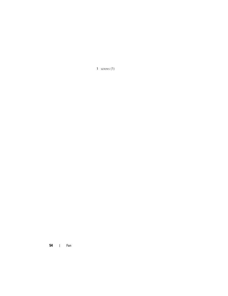 Dell XPS M1730 (M1730, Late 2007) User Manual | Page 54 / 88