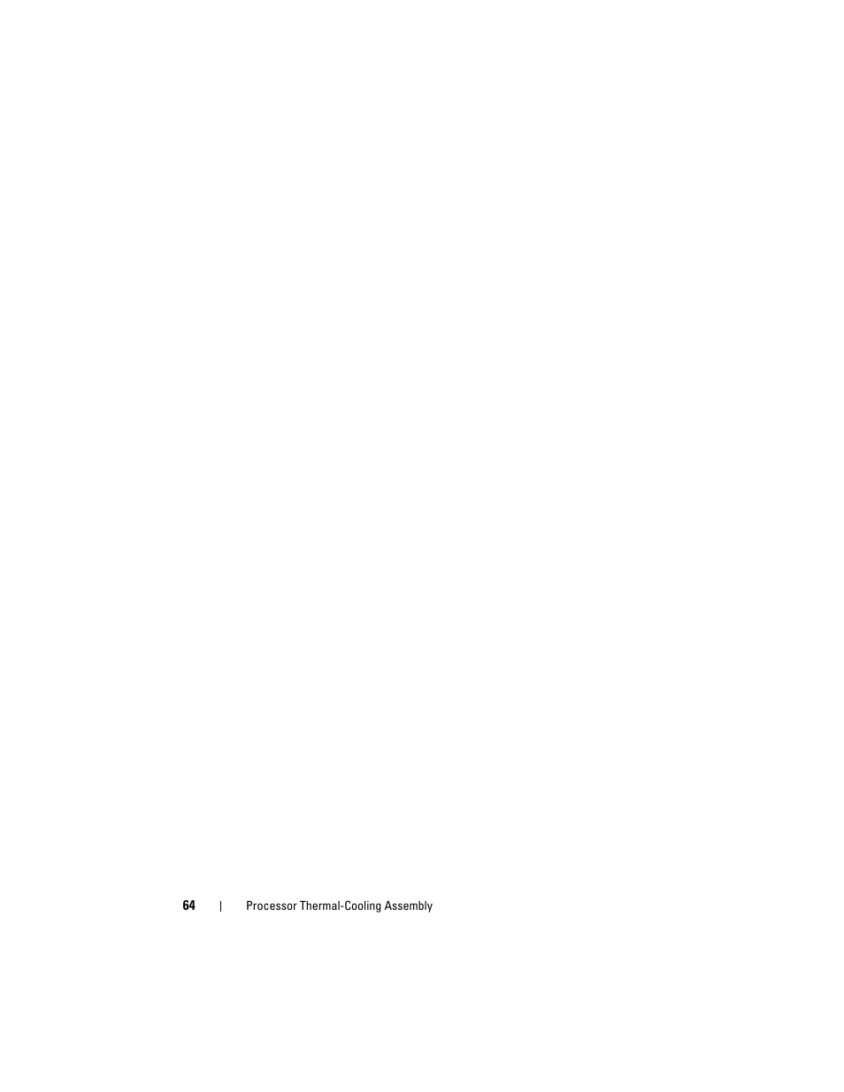 Dell XPS M1730 (M1730, Late 2007) User Manual | Page 64 / 88