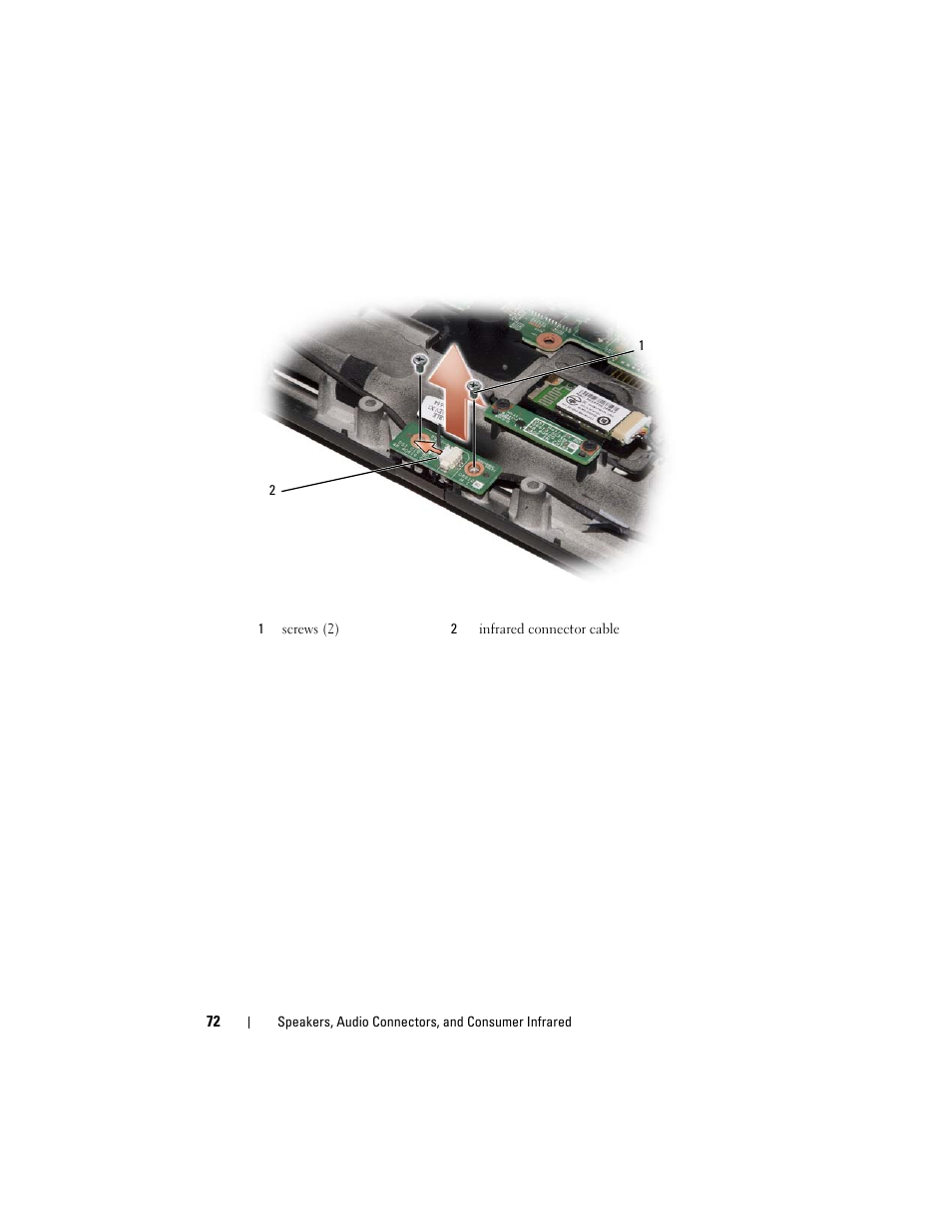 Dell XPS M1730 (M1730, Late 2007) User Manual | Page 72 / 88