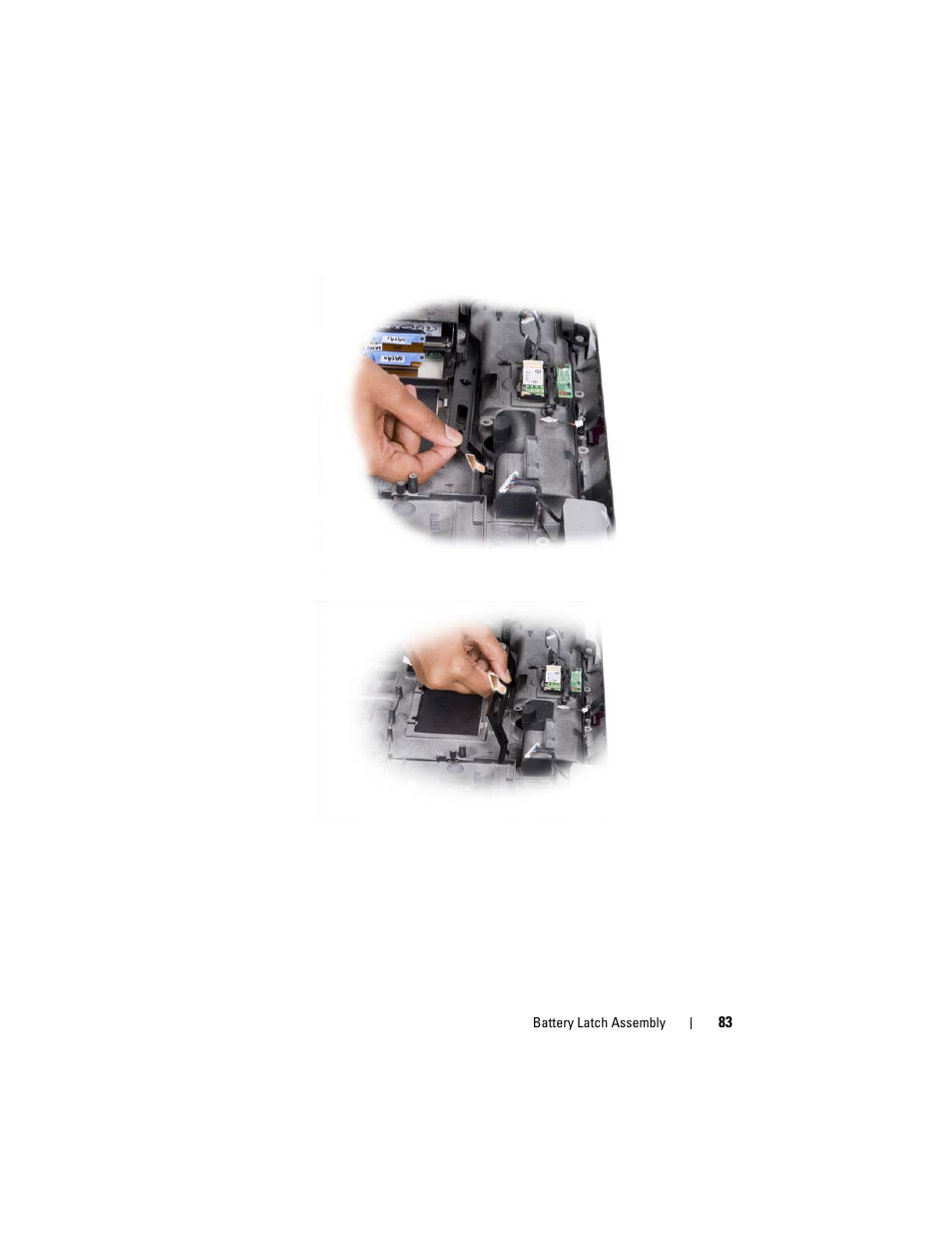 Dell XPS M1730 (M1730, Late 2007) User Manual | Page 83 / 88