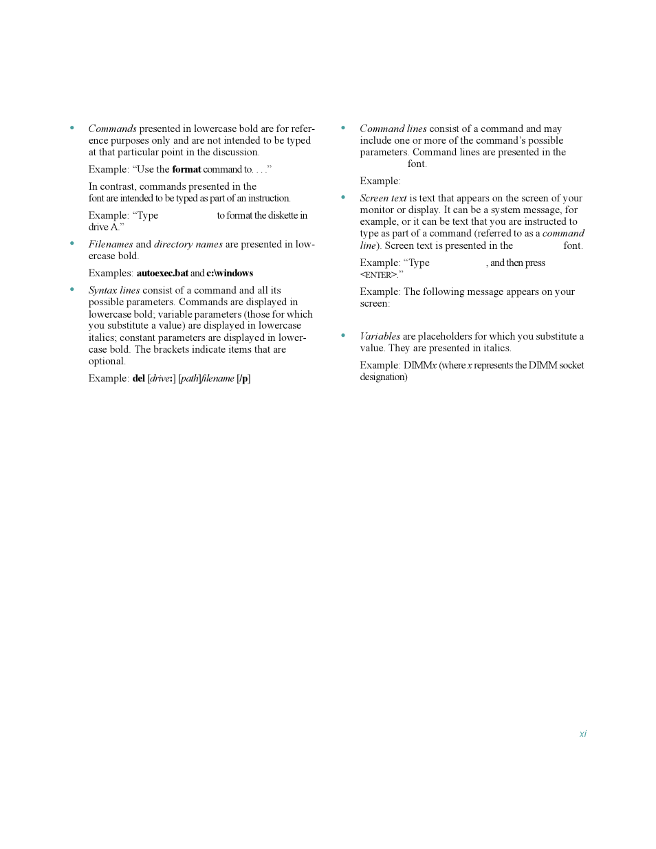 Dell OptiPlex Gxi User Manual | Page 11 / 140