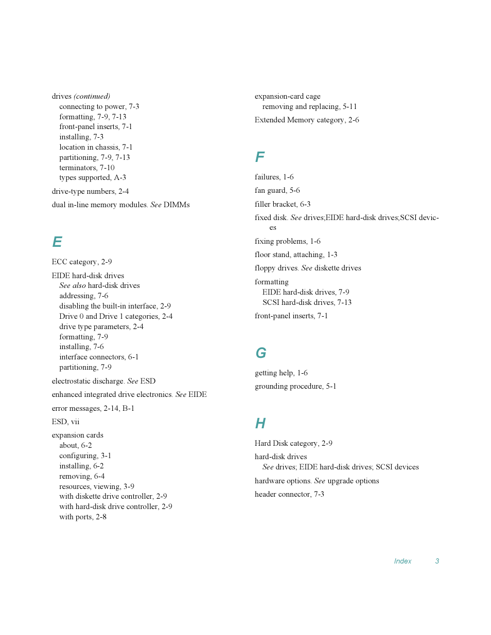 Dell OptiPlex Gxi User Manual | Page 133 / 140