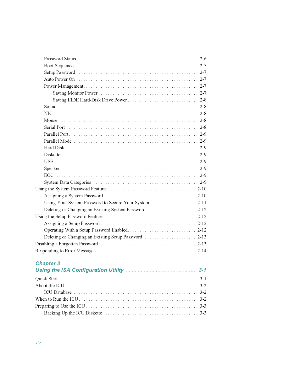 Dell OptiPlex Gxi User Manual | Page 14 / 140