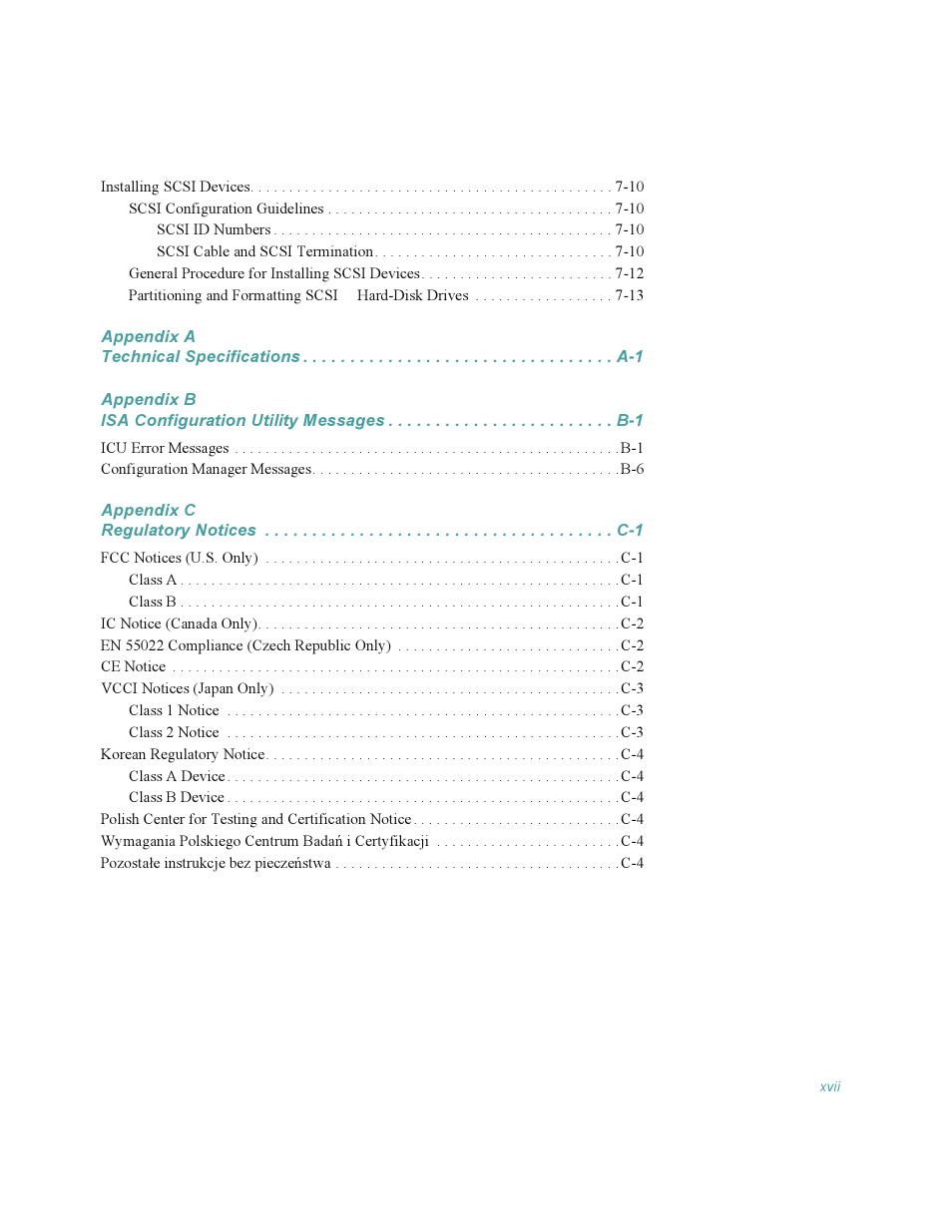 Dell OptiPlex Gxi User Manual | Page 17 / 140