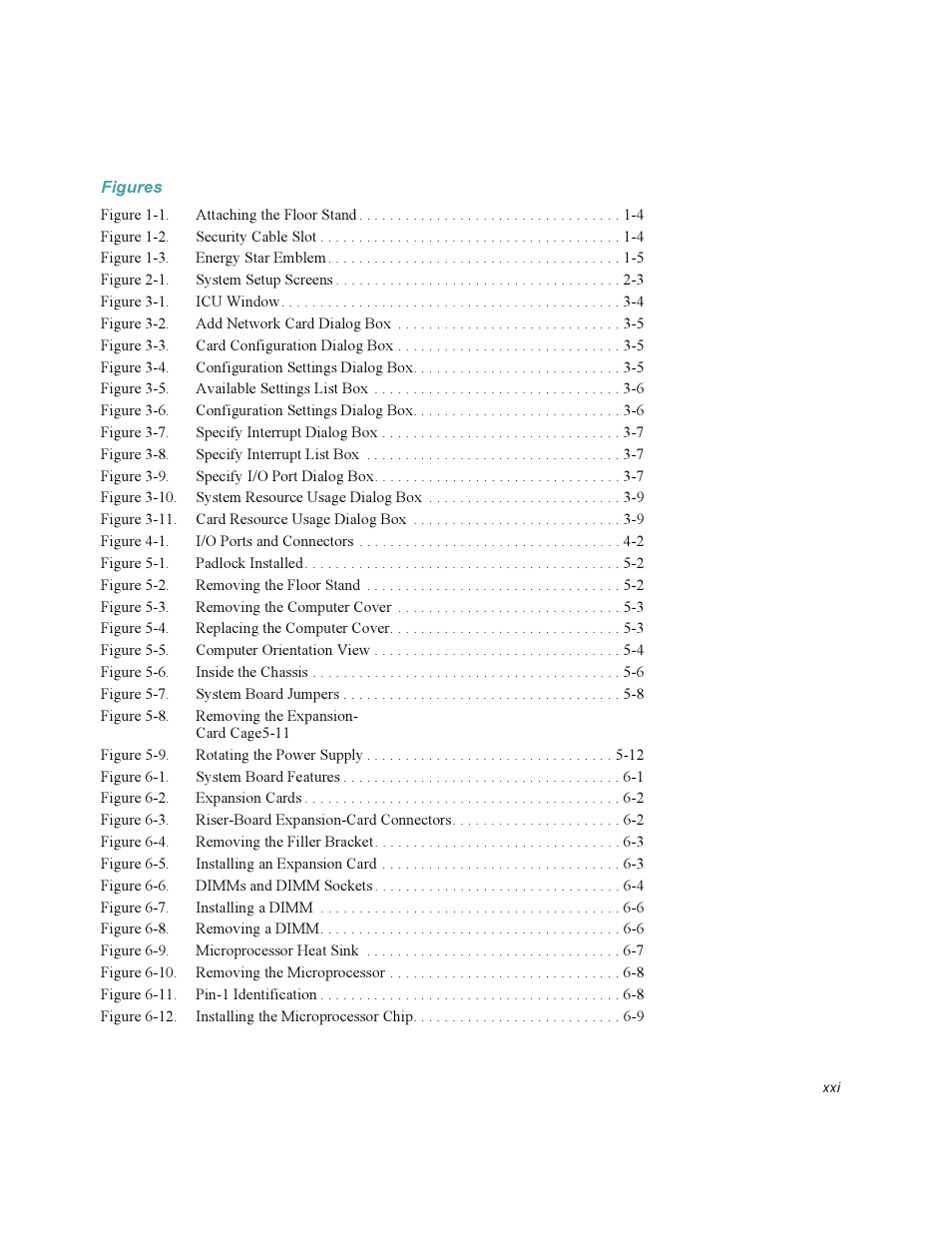 Dell OptiPlex Gxi User Manual | Page 21 / 140