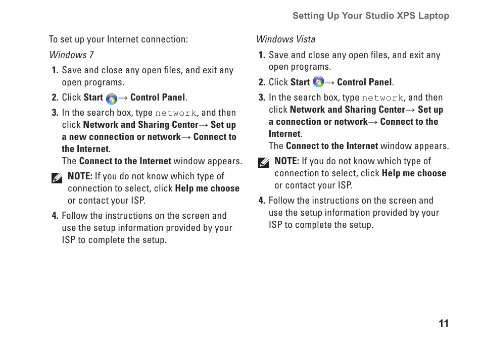 Dell Studio XPS M1640 (Mid 2010) User Manual | Page 13 / 80