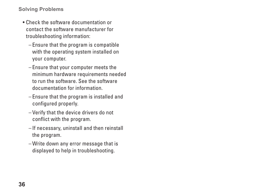 Dell Studio XPS M1640 (Mid 2010) User Manual | Page 38 / 80