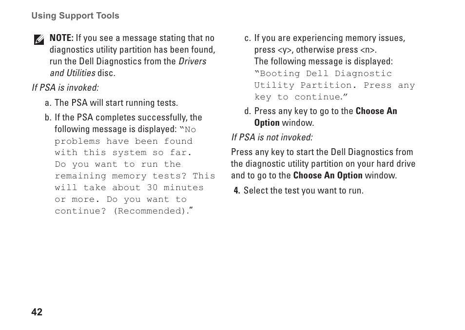 Dell Studio XPS M1640 (Mid 2010) User Manual | Page 44 / 80