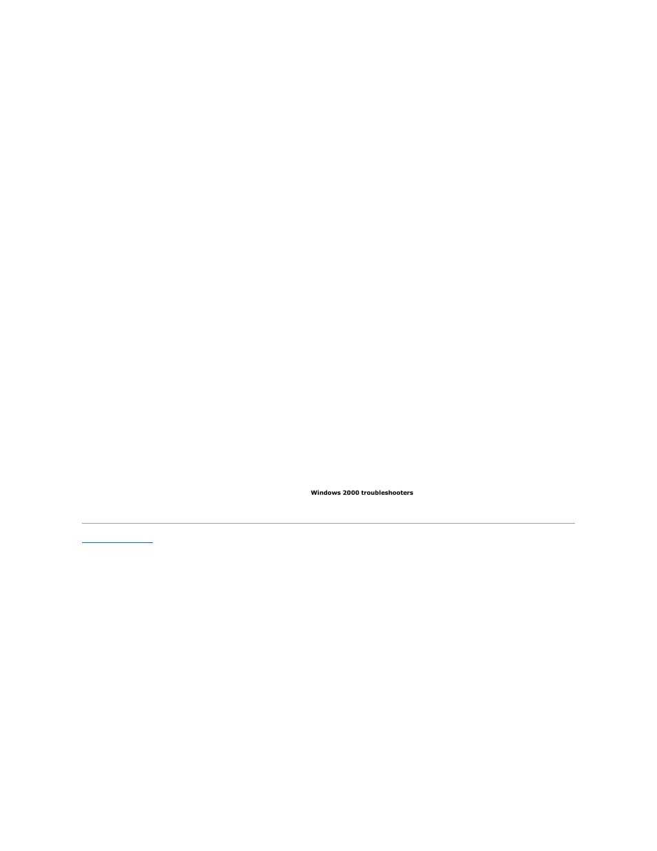 Windows 2000 | Dell OptiPlex 170L User Manual | Page 10 / 143