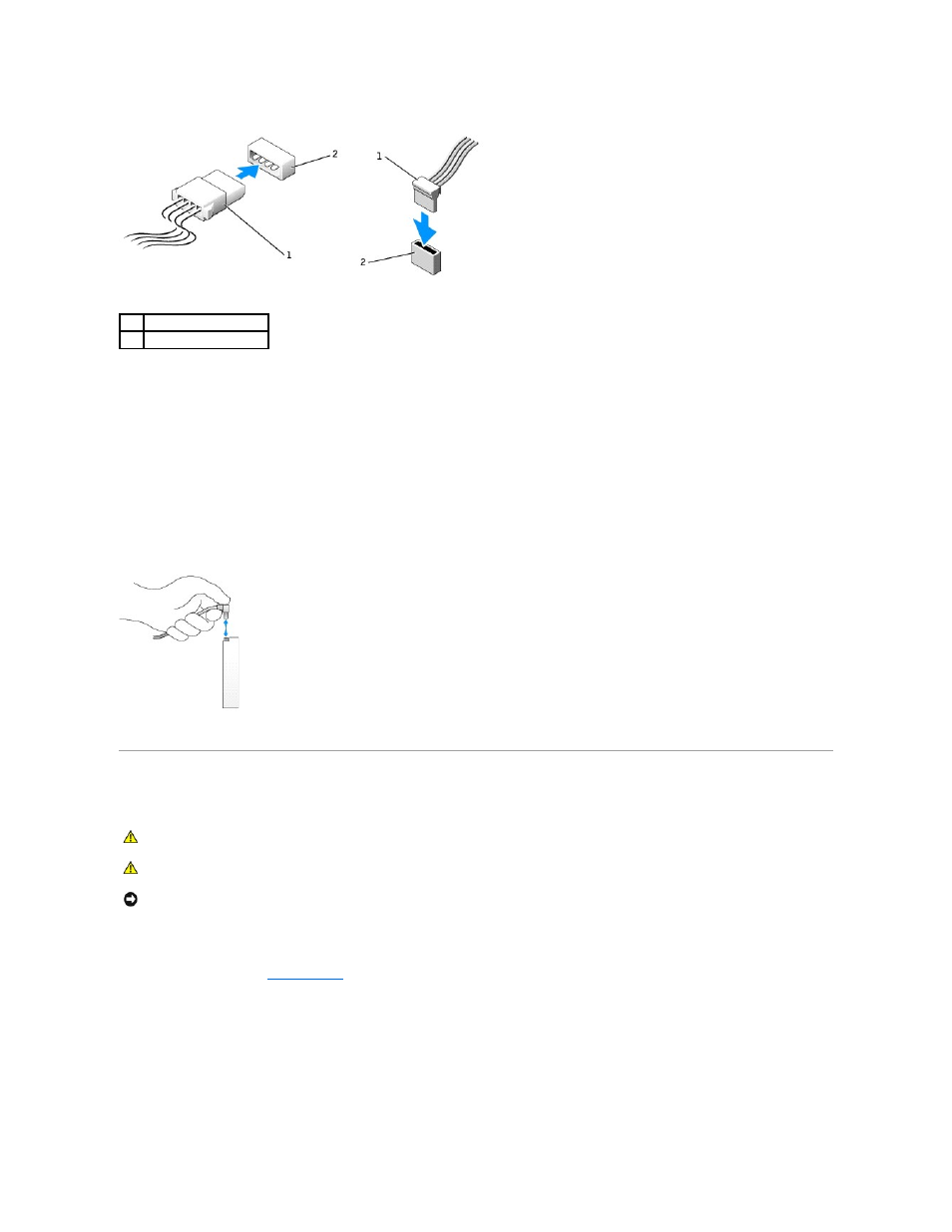 Hard drive, Removing a hard drive | Dell OptiPlex 170L User Manual | Page 106 / 143