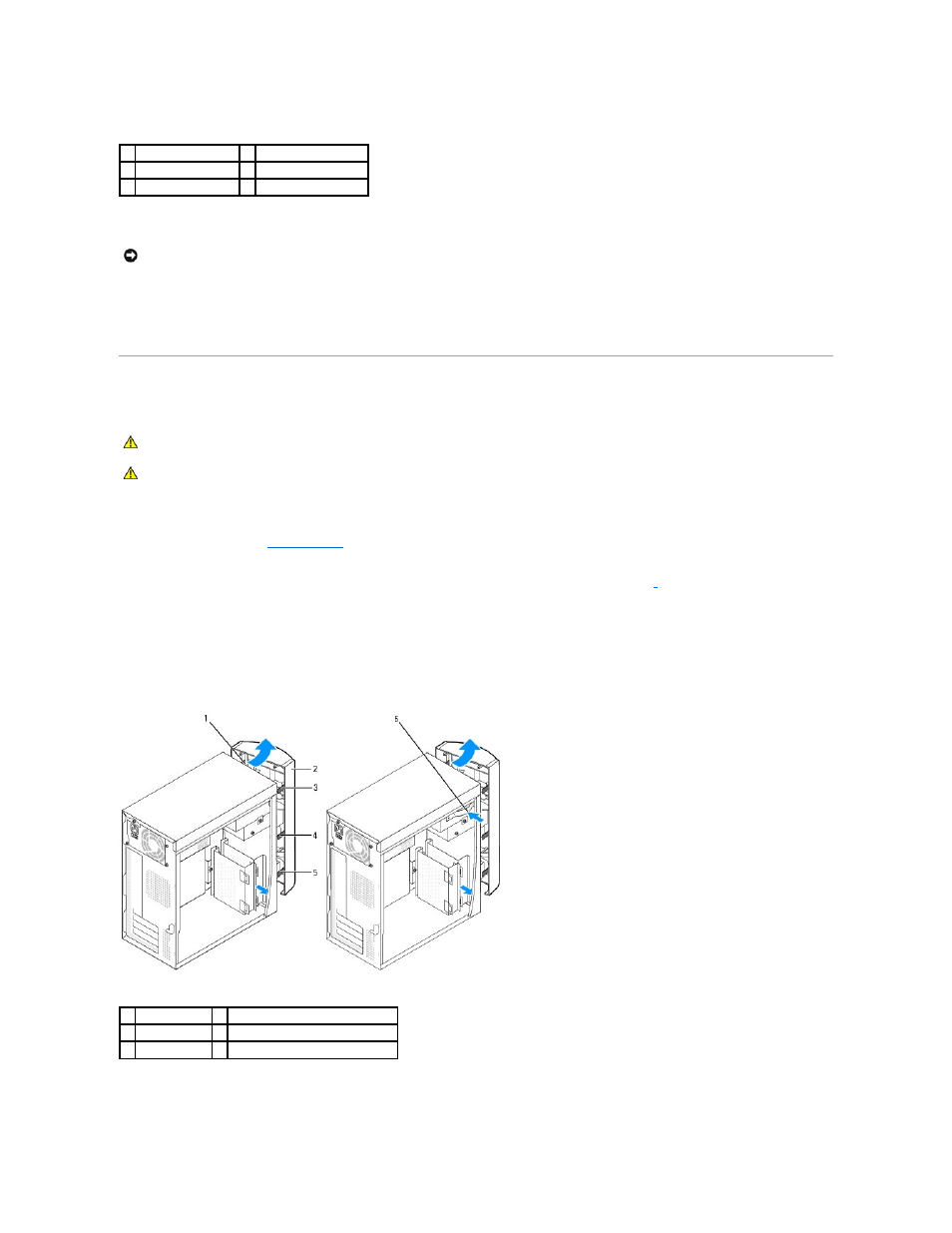 Cd/dvd drive, Installing a cd/dvd drive | Dell OptiPlex 170L User Manual | Page 110 / 143