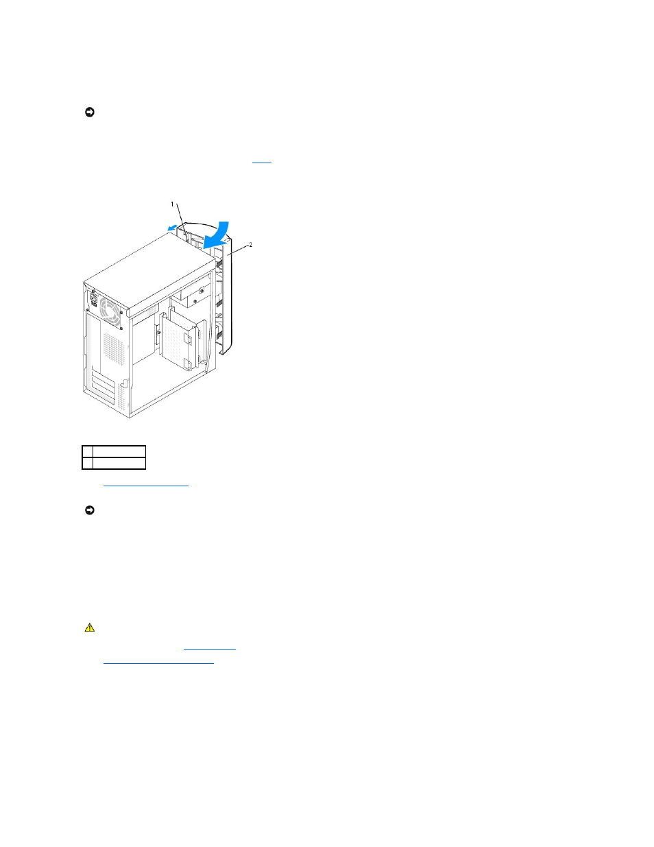 Adding a second cd or dvd drive | Dell OptiPlex 170L User Manual | Page 112 / 143