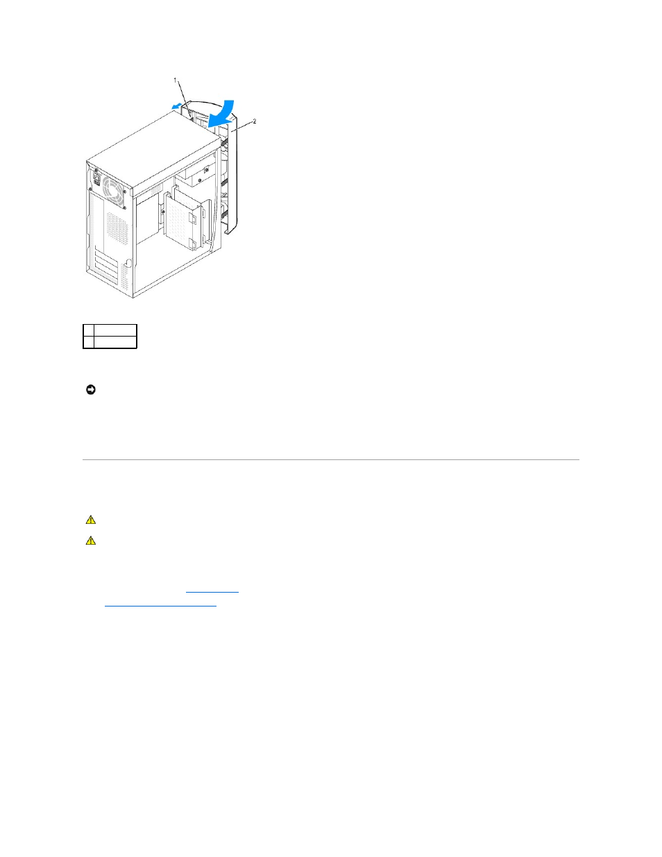 Floppy drive, Installing a floppy drive | Dell OptiPlex 170L User Manual | Page 114 / 143
