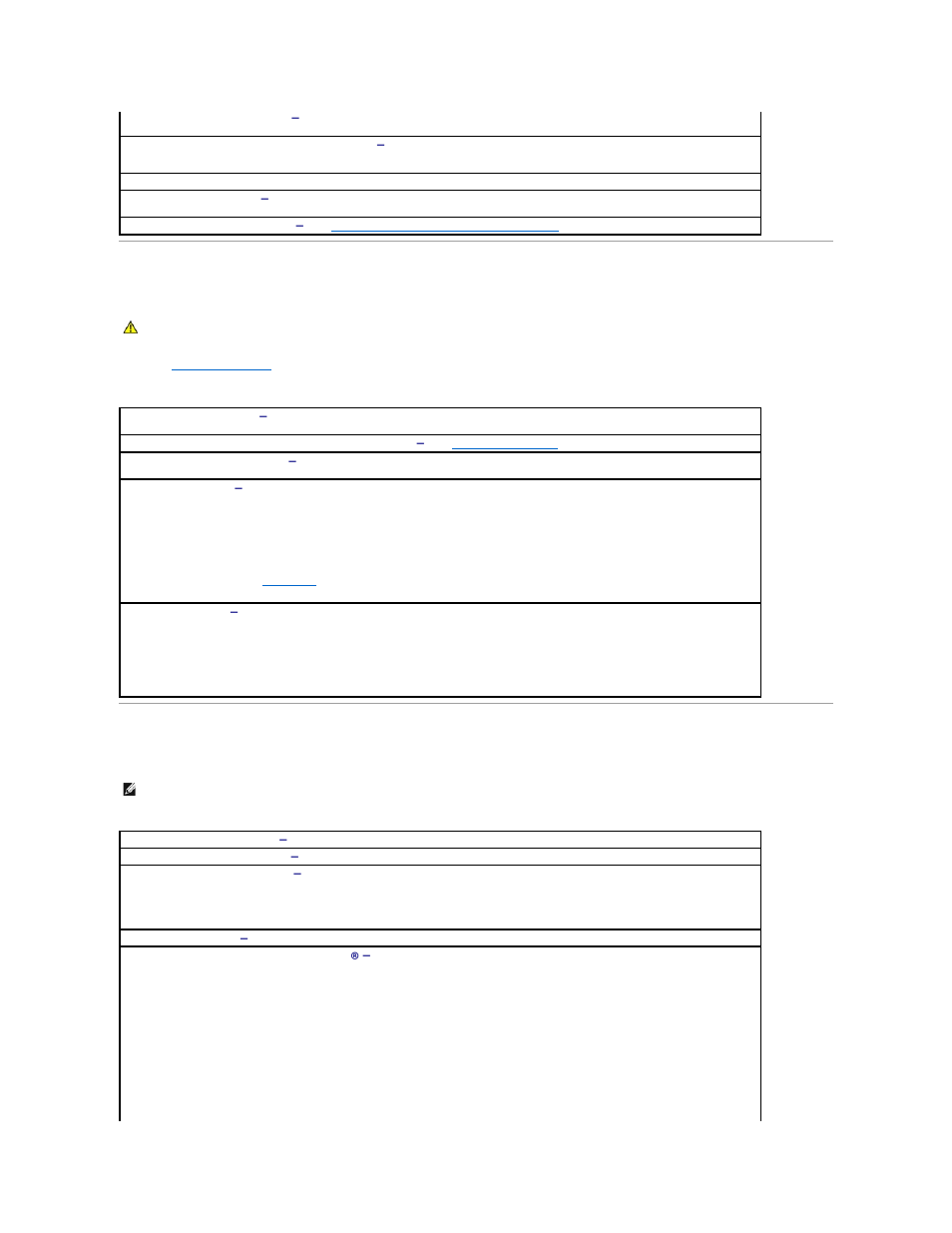 Power problems, Printer problems | Dell OptiPlex 170L User Manual | Page 132 / 143