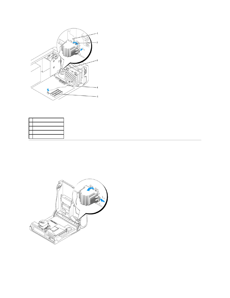 Removing the chassis speaker | Dell OptiPlex 170L User Manual | Page 29 / 143