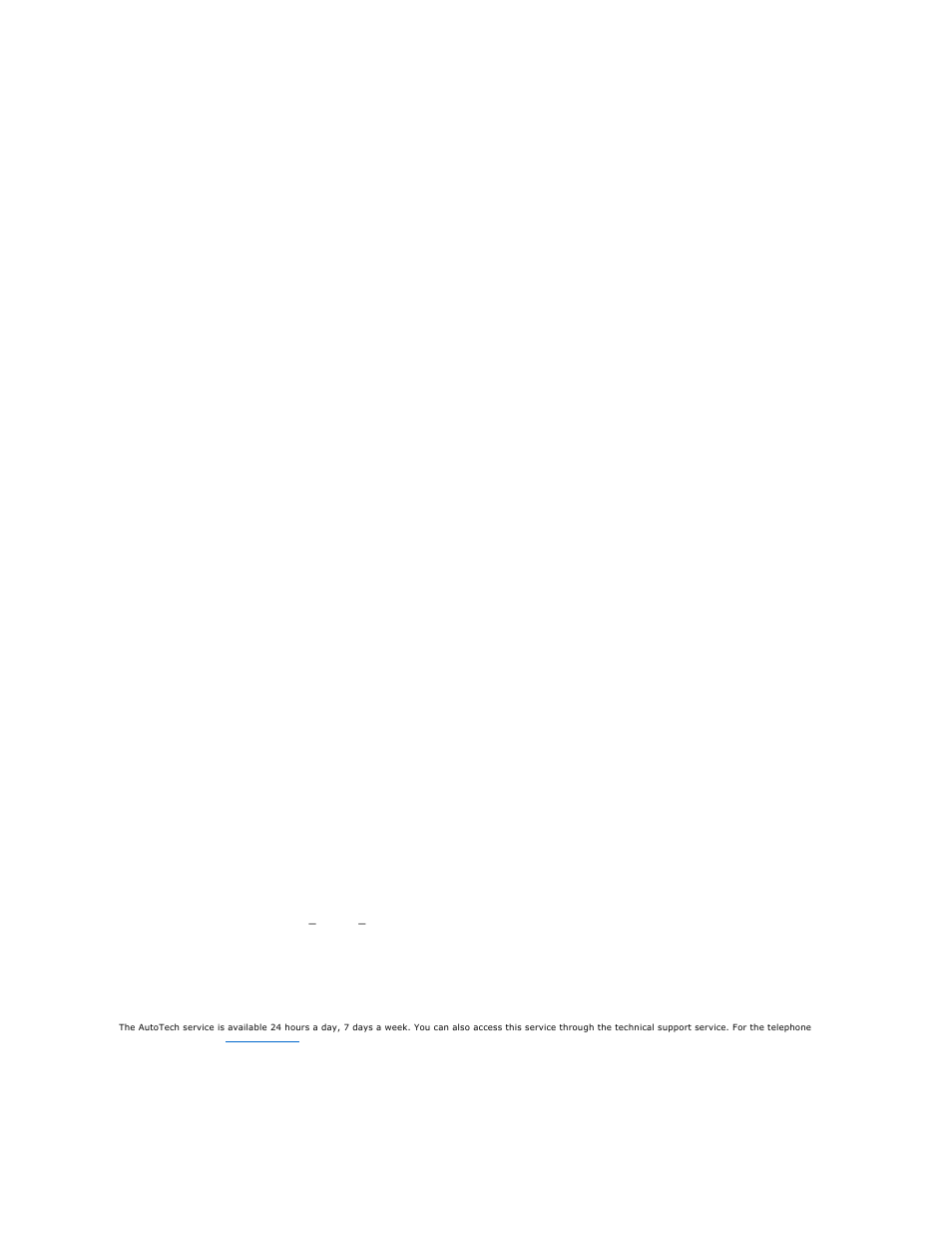 Autotech service, Automated order-status service | Dell OptiPlex 170L User Manual | Page 43 / 143