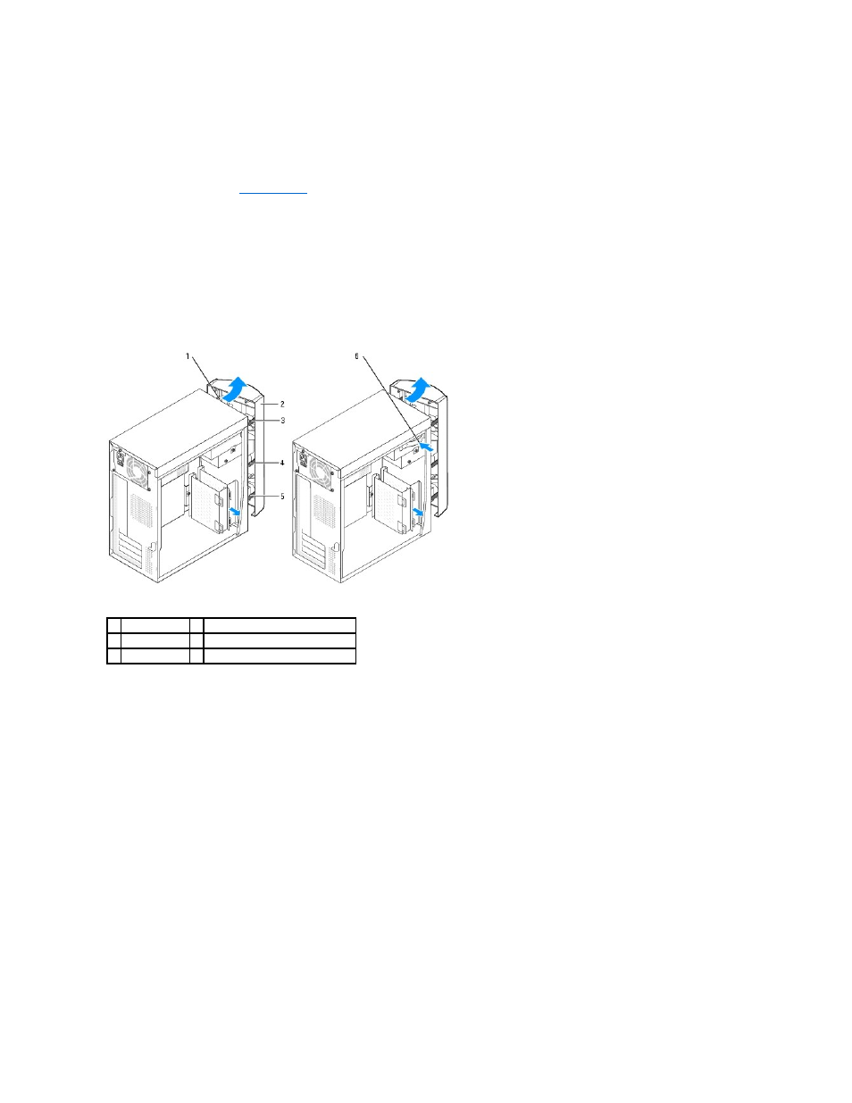 Mini-tower computer, Replacing the i/o panel | Dell OptiPlex 170L User Manual | Page 54 / 143