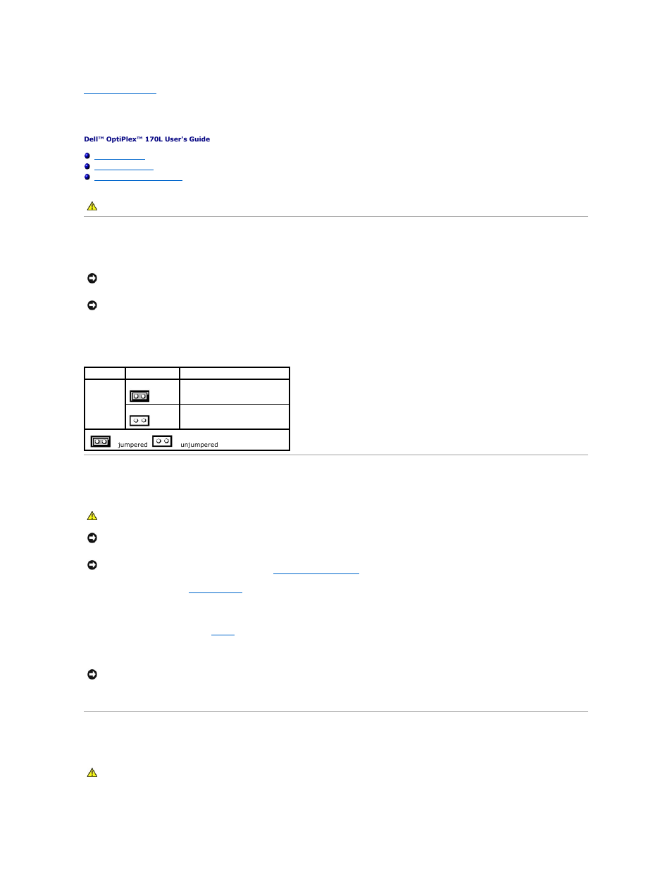 System board, Jumper settings, Clearing the cmos | Replacing the system board | Dell OptiPlex 170L User Manual | Page 68 / 143