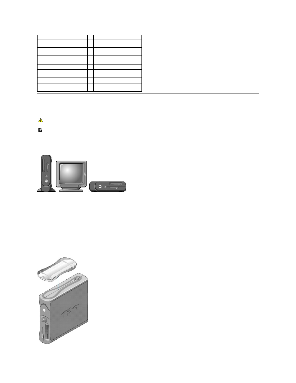 Attaching and removing the computer stand | Dell OptiPlex 170L User Manual | Page 76 / 143