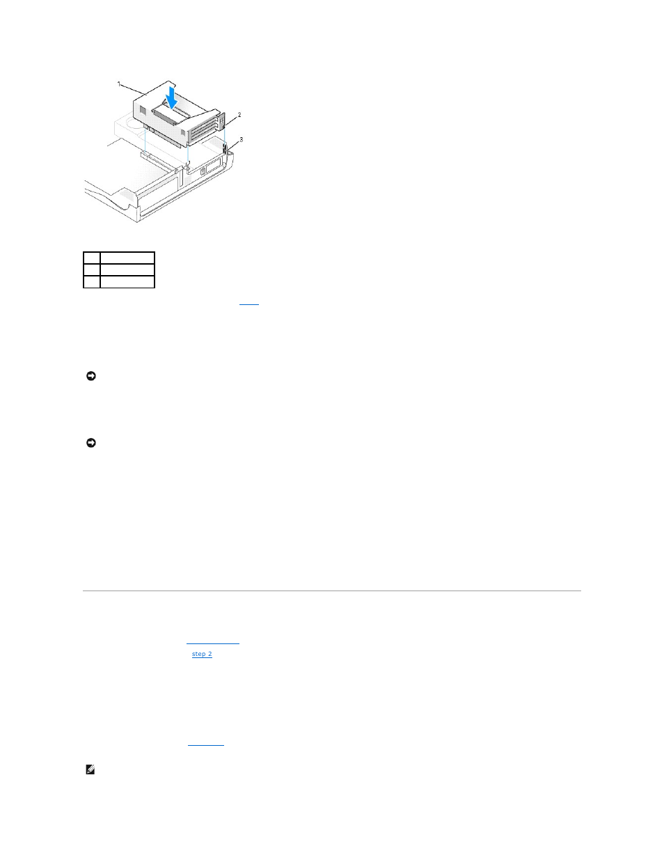 Removing cards, Proceed with, Step 5 | In the following procedure | Dell OptiPlex 170L User Manual | Page 80 / 143