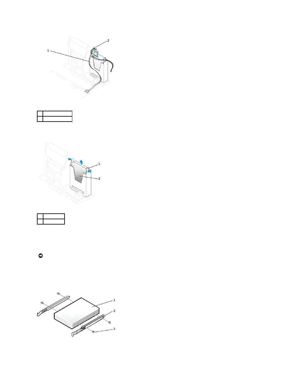 Installing a hard drive | Dell OptiPlex 170L User Manual | Page 85 / 143