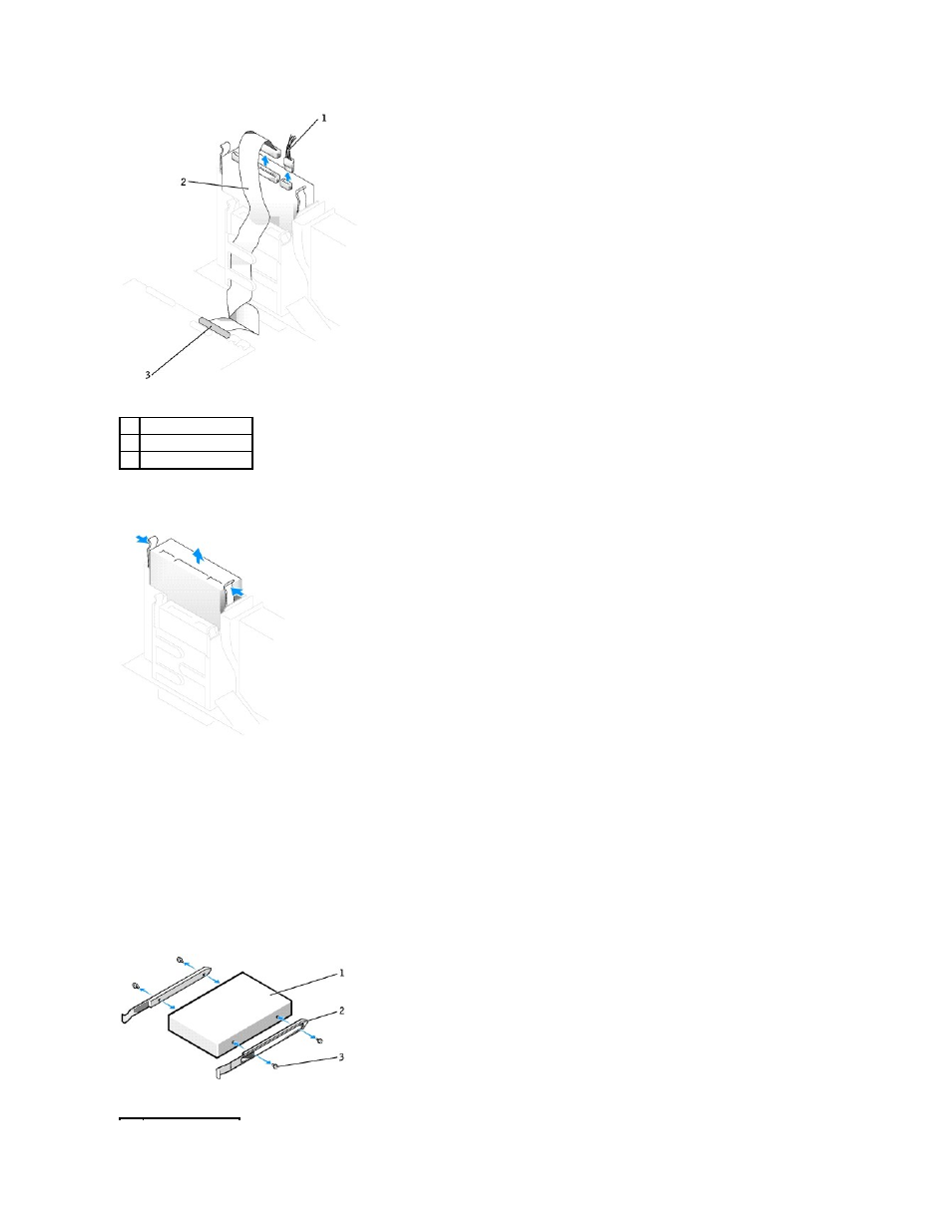 Installing a cd/dvd drive | Dell OptiPlex 170L User Manual | Page 88 / 143