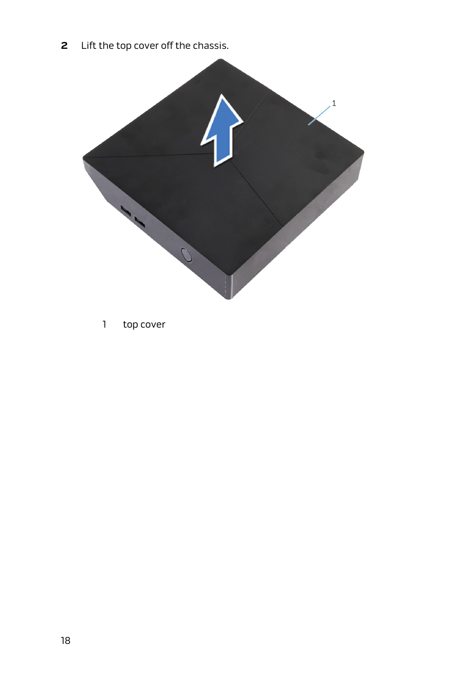 Dell Alienware Alpha (Late 2014) User Manual | Page 18 / 87