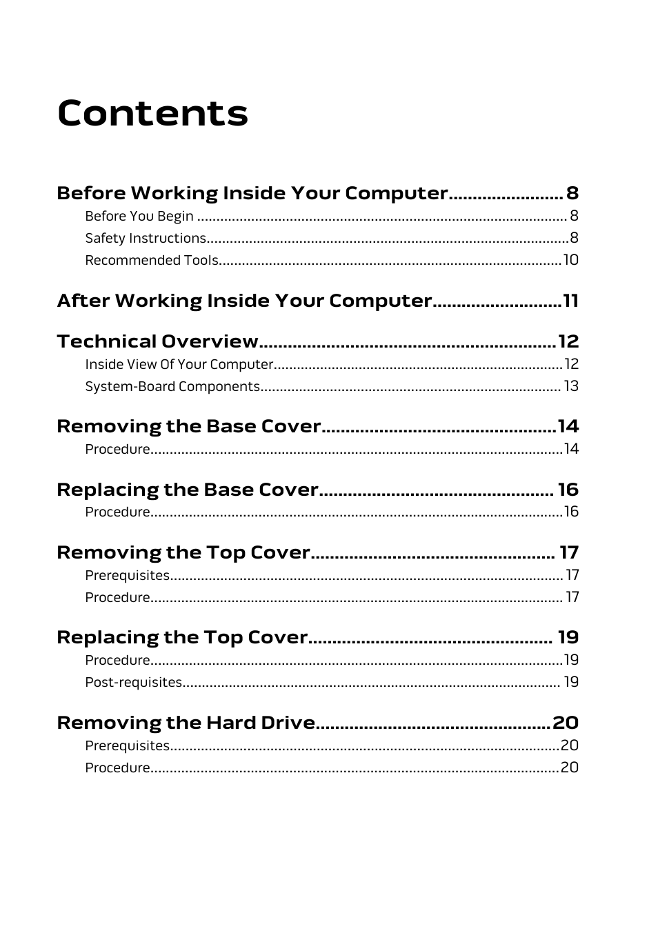 Dell Alienware Alpha (Late 2014) User Manual | Page 3 / 87