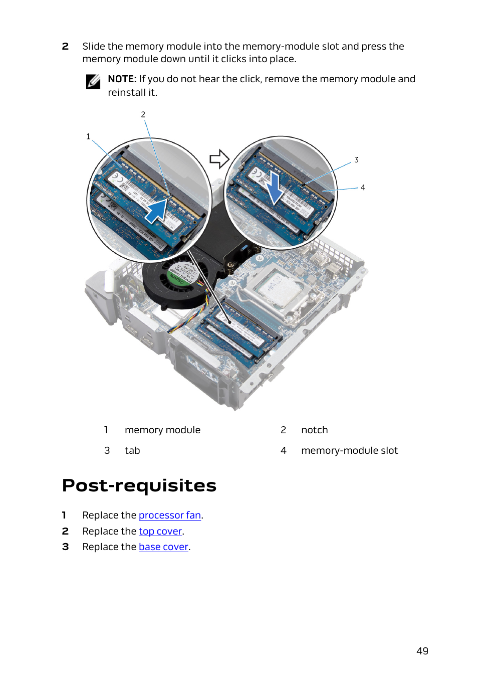 Post-requisites | Dell Alienware Alpha (Late 2014) User Manual | Page 49 / 87