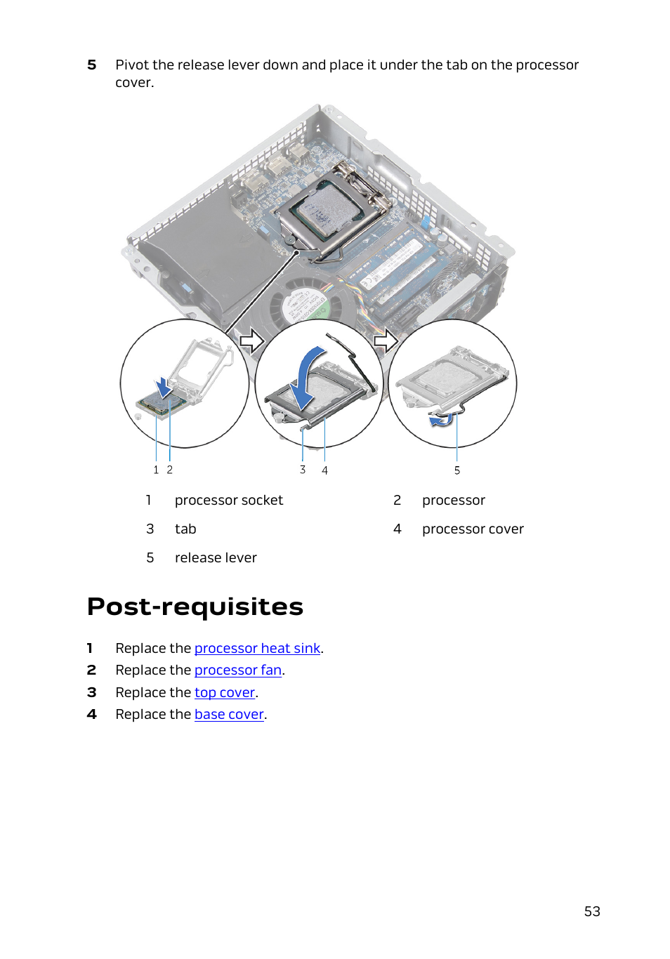 Post-requisites | Dell Alienware Alpha (Late 2014) User Manual | Page 53 / 87