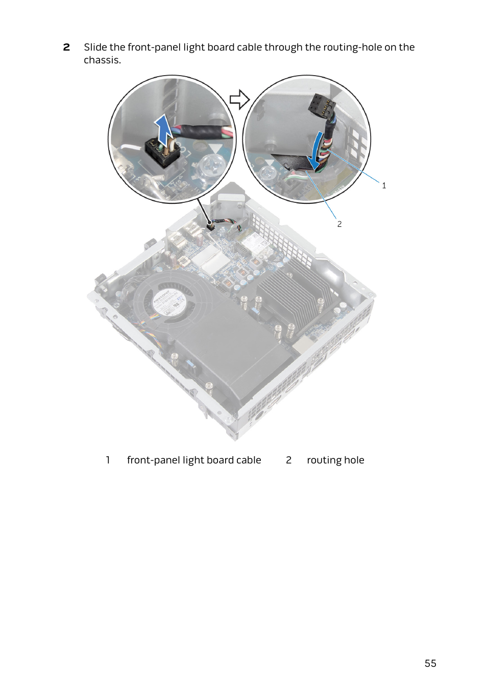 Dell Alienware Alpha (Late 2014) User Manual | Page 55 / 87