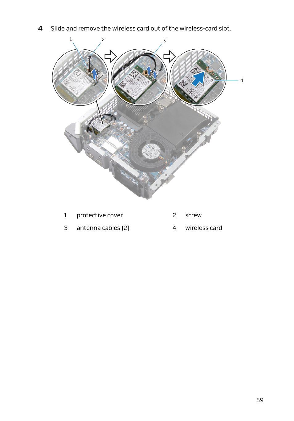 Dell Alienware Alpha (Late 2014) User Manual | Page 59 / 87