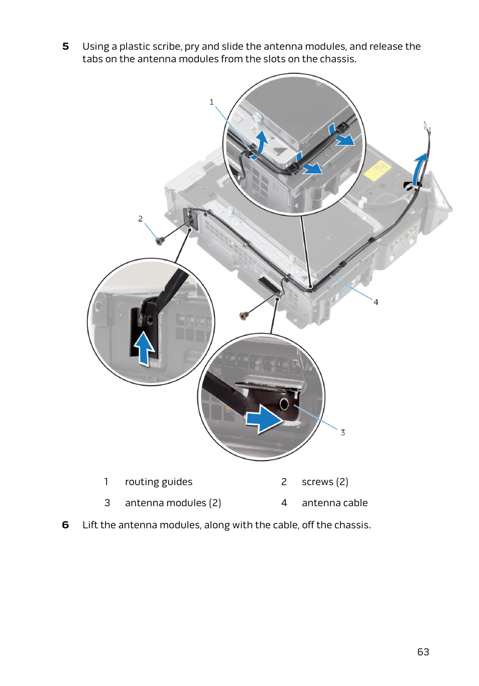 Dell Alienware Alpha (Late 2014) User Manual | Page 63 / 87