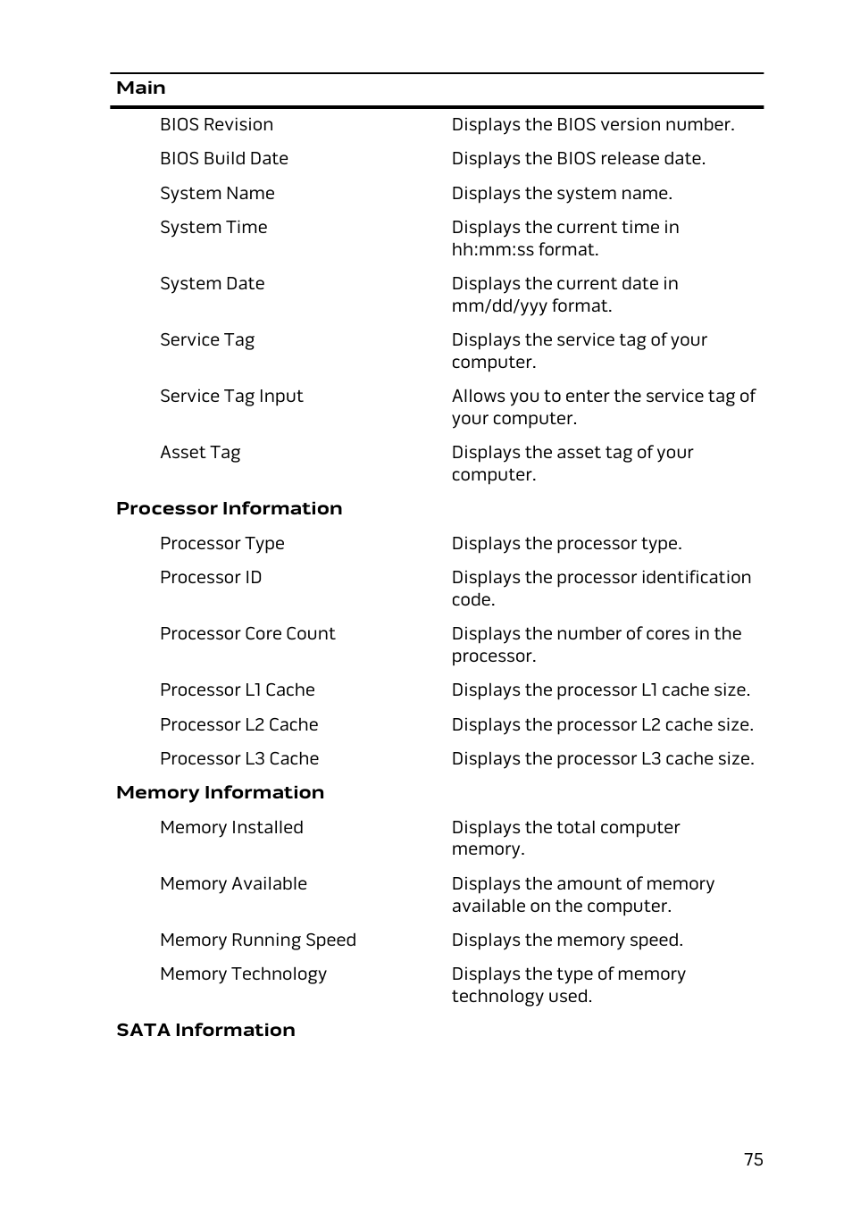 Dell Alienware Alpha (Late 2014) User Manual | Page 75 / 87