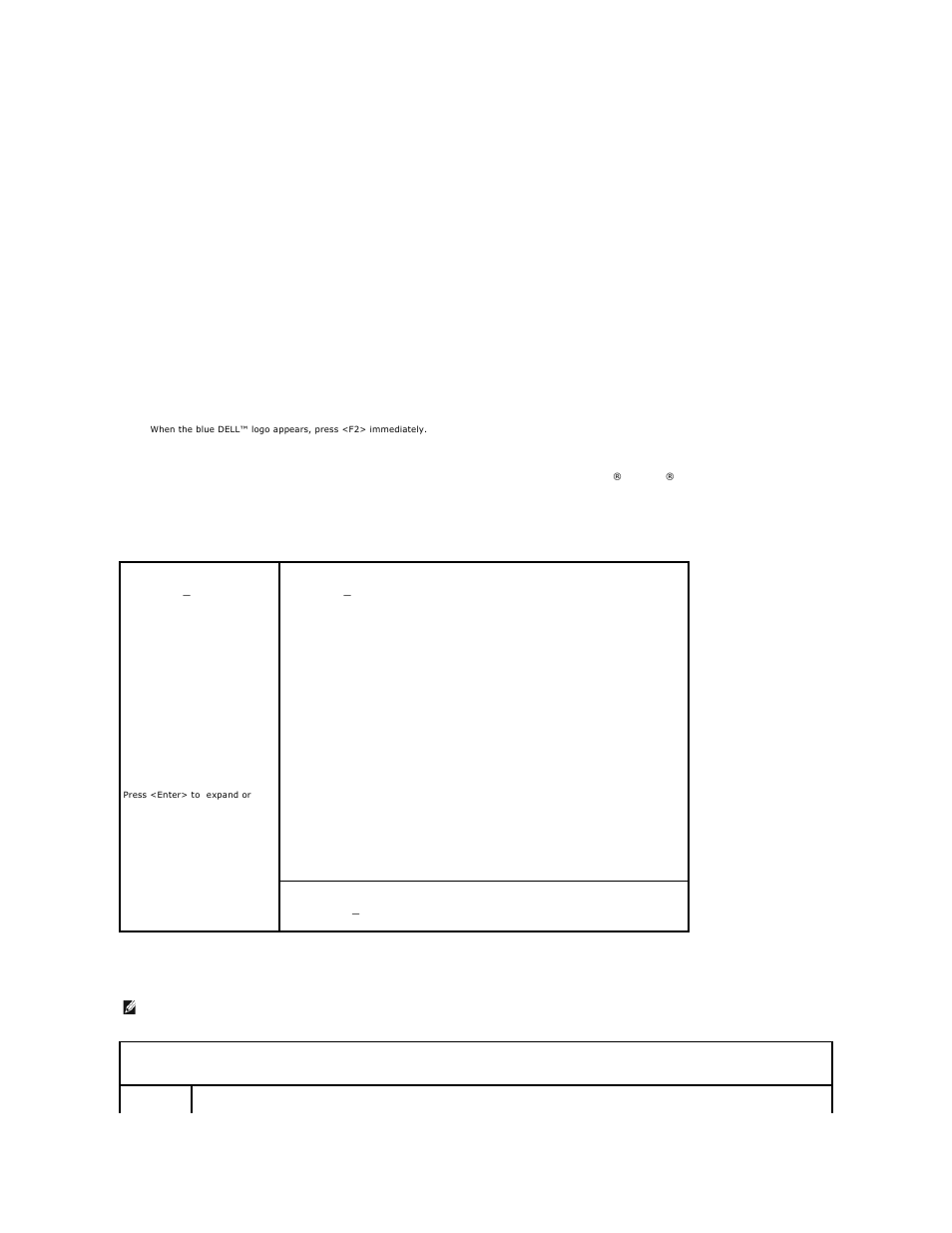 Enter system setup, Setting, In the | System setup, Overview, Entering system setup, System setup options | Dell OptiPlex SX280 User Manual | Page 17 / 95