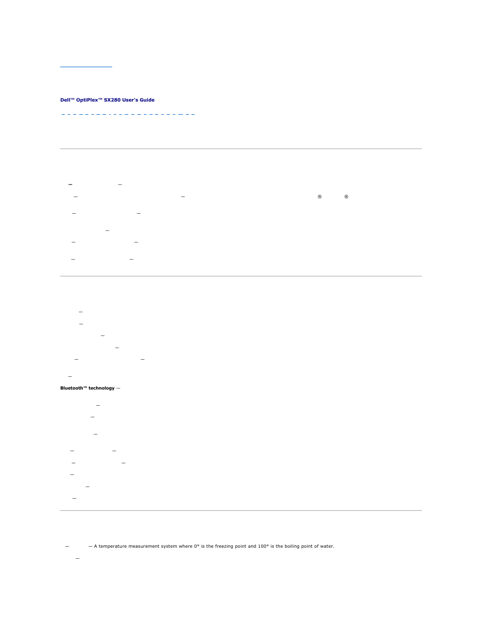 Glossary | Dell OptiPlex SX280 User Manual | Page 44 / 95