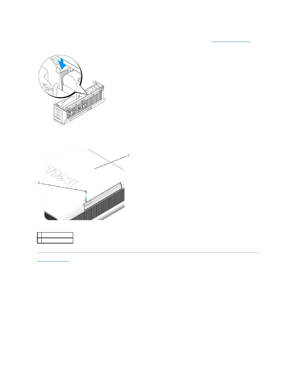 Device screw | Dell OptiPlex SX280 User Manual | Page 60 / 95