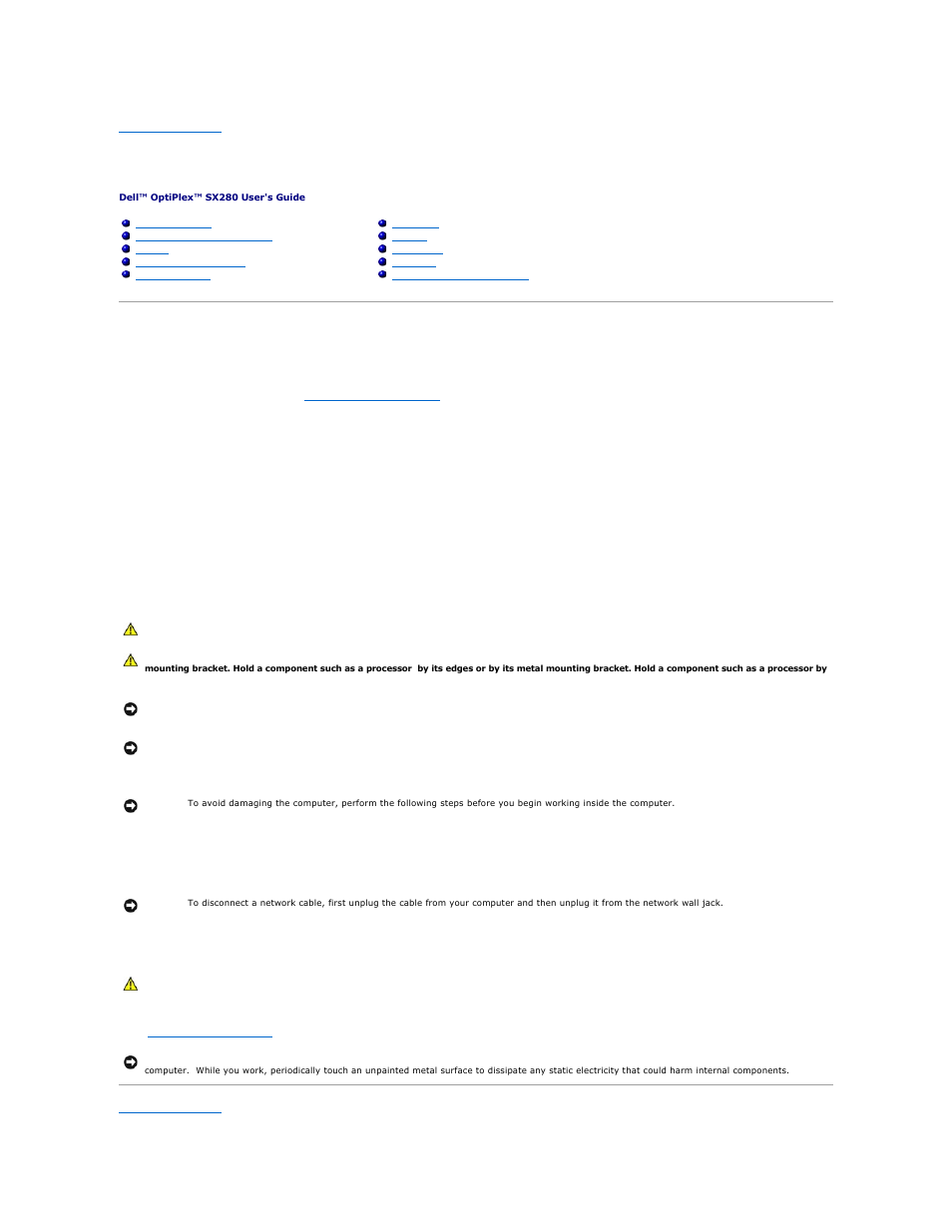 Adding and removing parts, Before you begin, Recommended tools | Shutting down your computer | Dell OptiPlex SX280 User Manual | Page 61 / 95