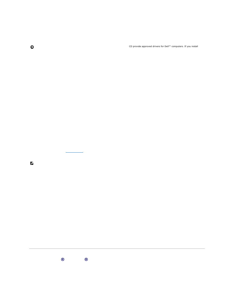 Using microsoft® windows® xp system restore, Reinstall the driver, Or install a new driver | Reinstalling drivers and utilities | Dell OptiPlex SX280 User Manual | Page 68 / 95
