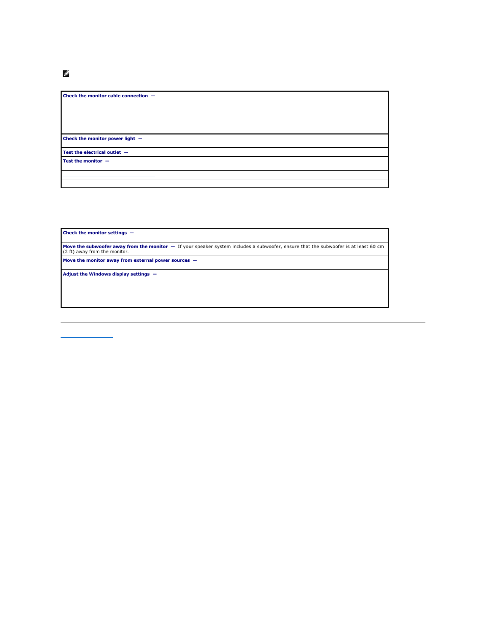 If the screen is difficult to read | Dell OptiPlex SX280 User Manual | Page 78 / 95