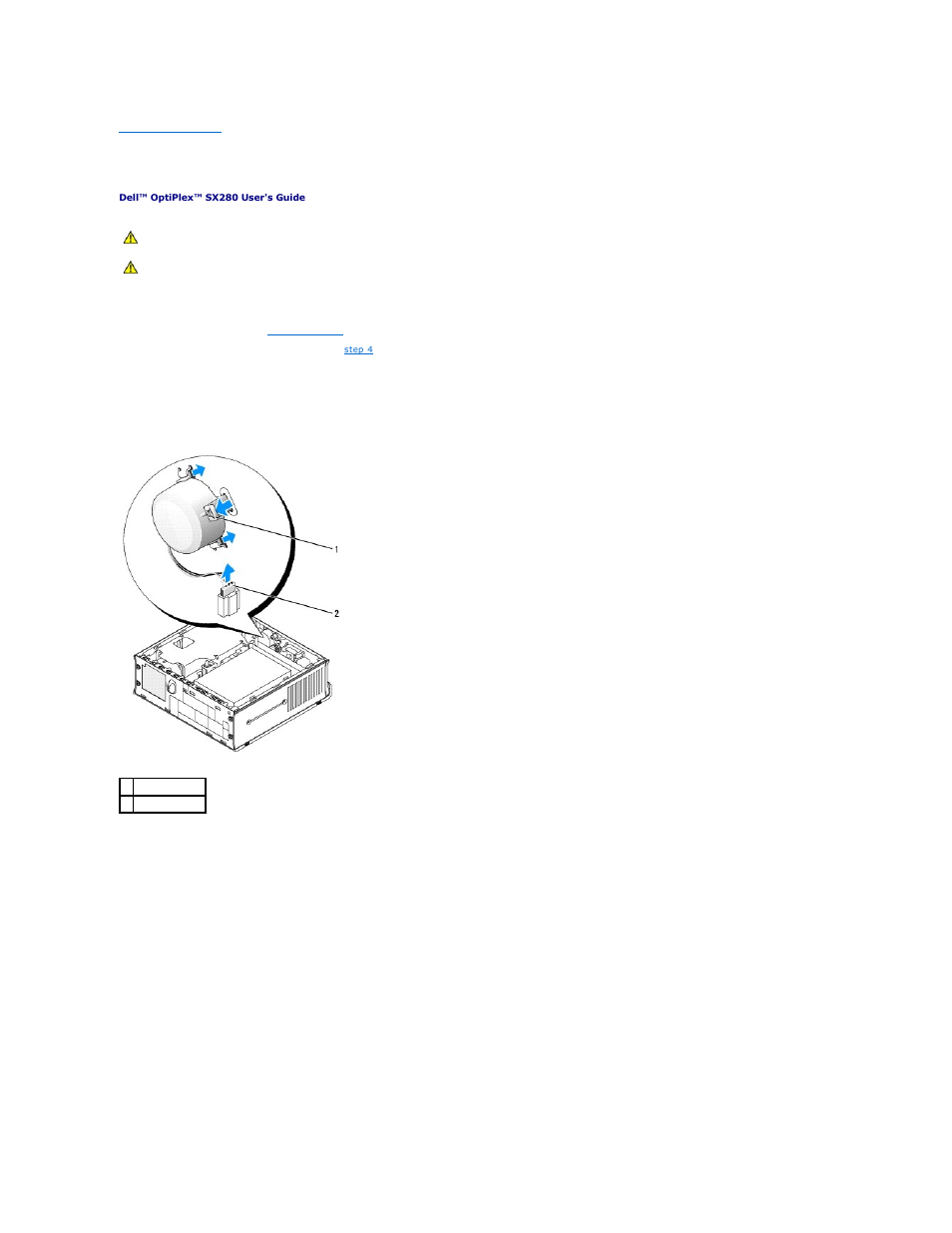 Chassis speaker | Dell OptiPlex SX280 User Manual | Page 79 / 95