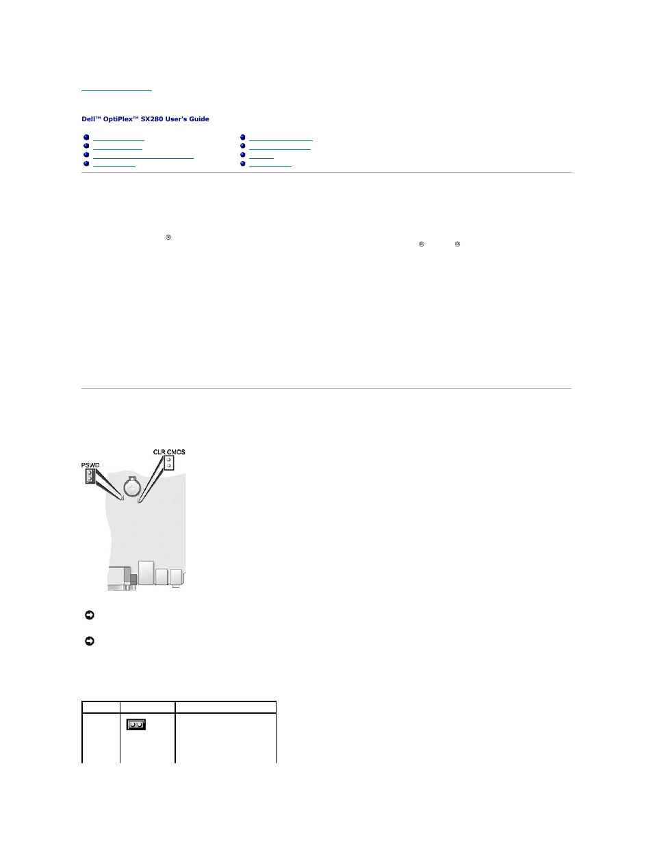 Advanced features, Hyper-threading, Jumper settings | Dell OptiPlex SX280 User Manual | Page 9 / 95
