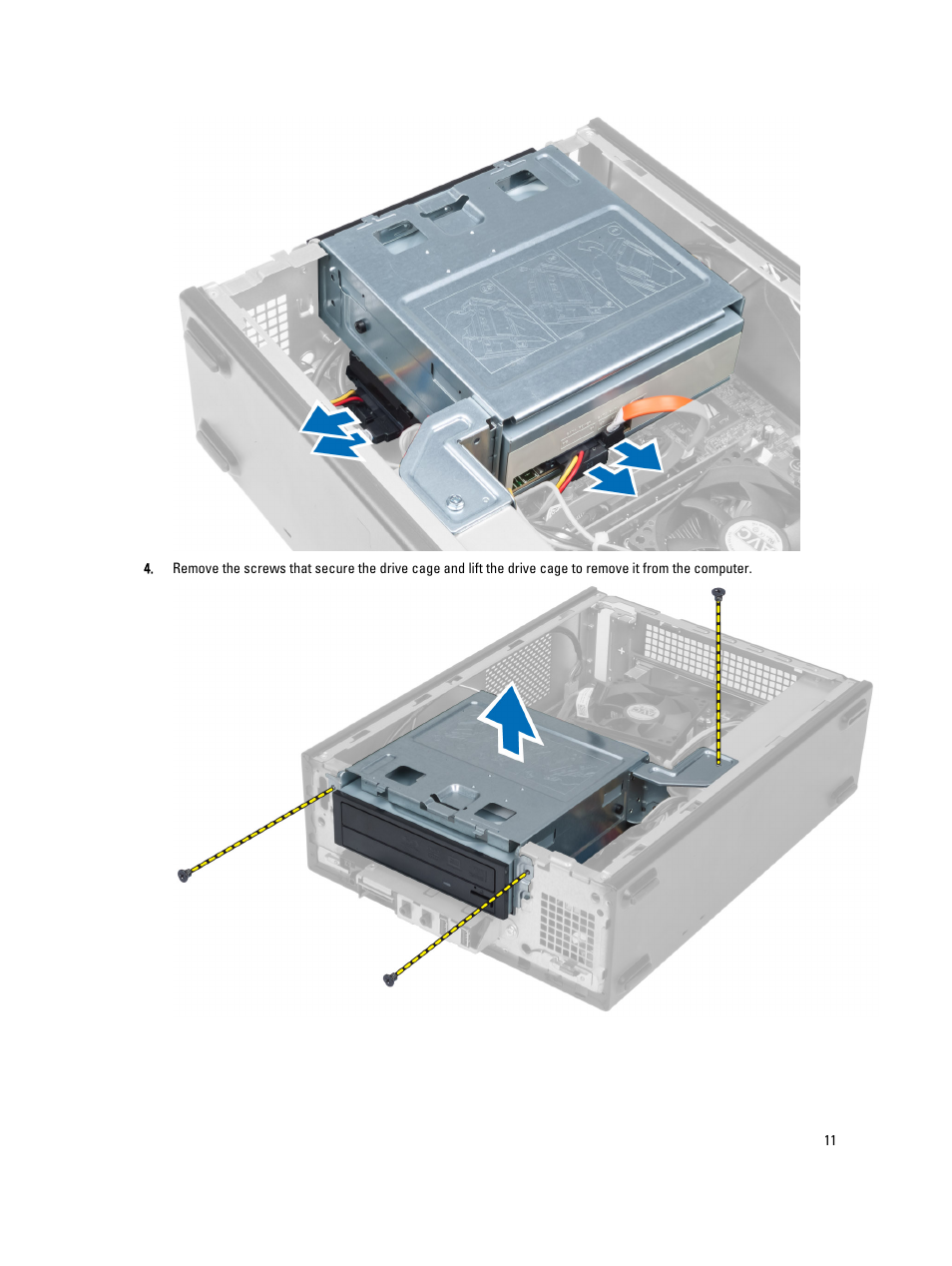Dell Vostro 270s (Late 2012) User Manual | Page 11 / 41