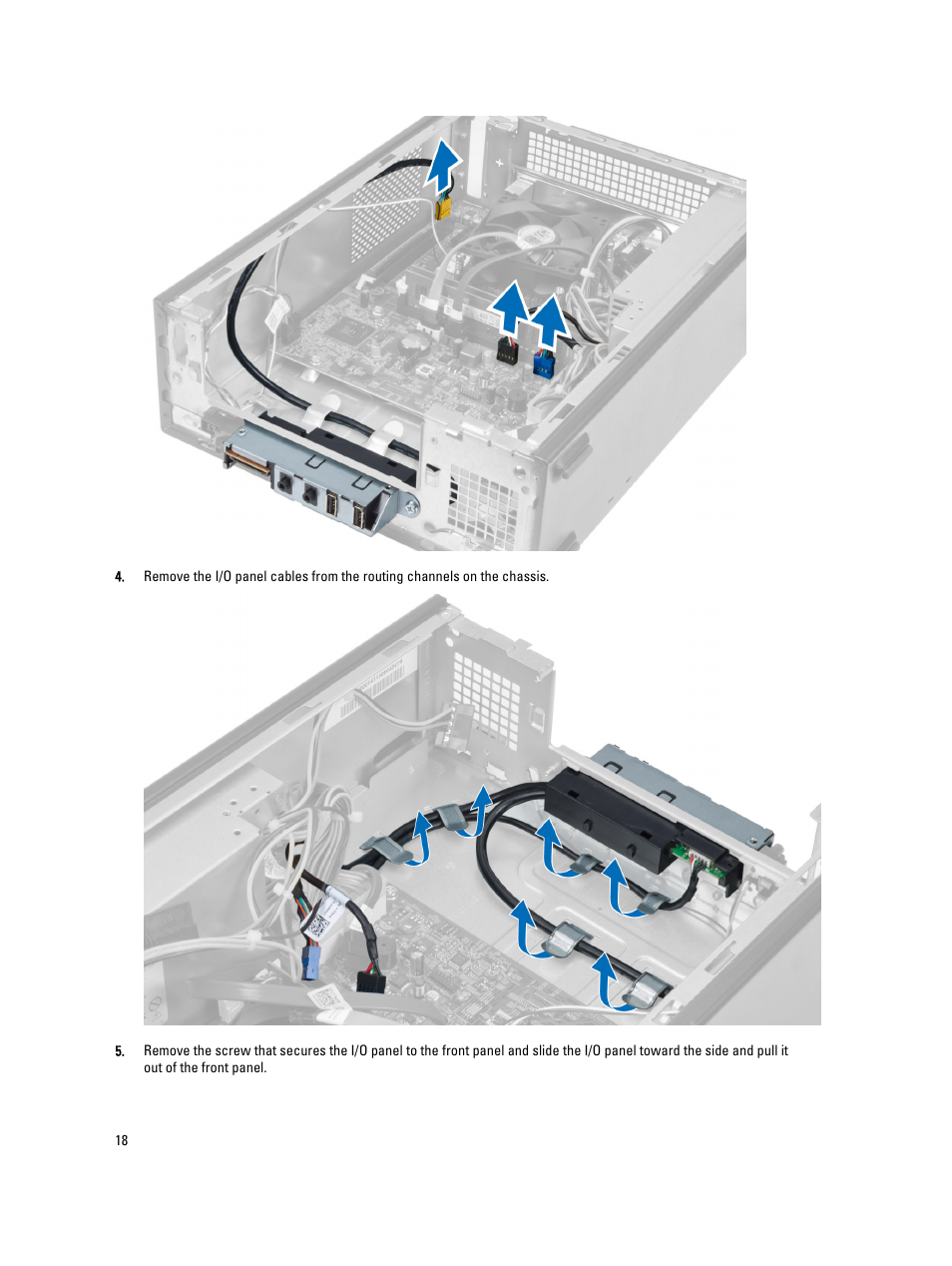 Dell Vostro 270s (Late 2012) User Manual | Page 18 / 41