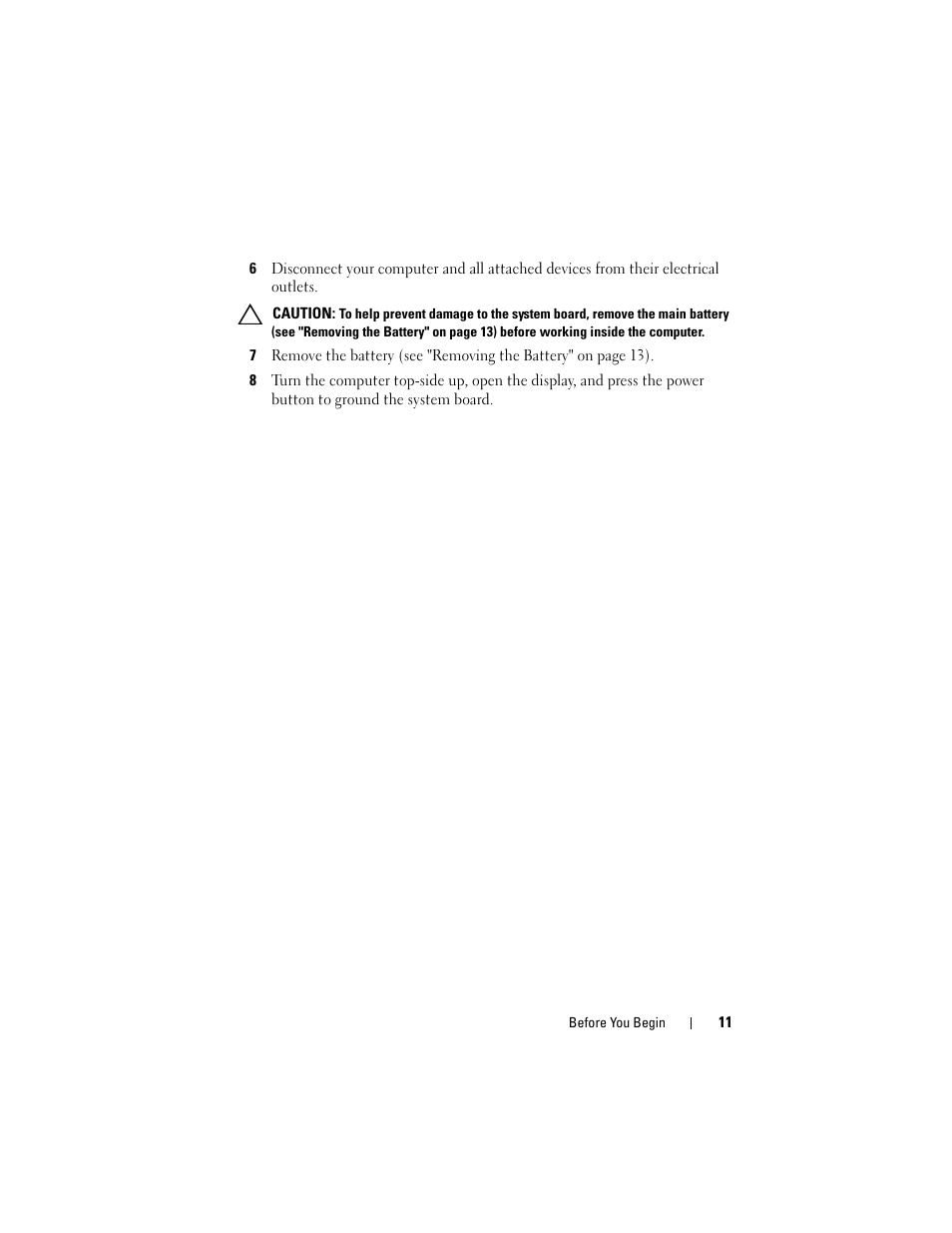 Dell Inspiron 1428 (Late 2009) User Manual | Page 11 / 82