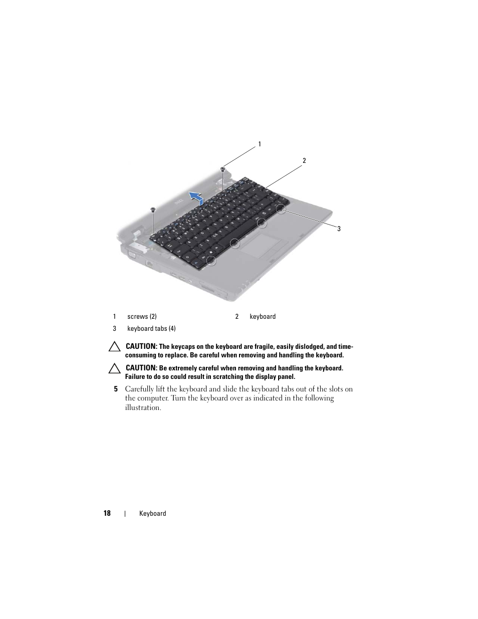 Dell Inspiron 1428 (Late 2009) User Manual | Page 18 / 82