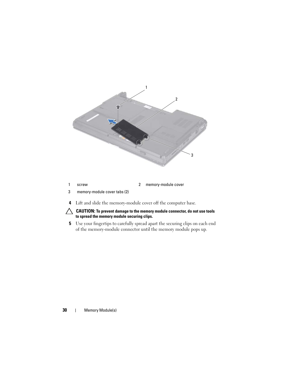 Dell Inspiron 1428 (Late 2009) User Manual | Page 30 / 82