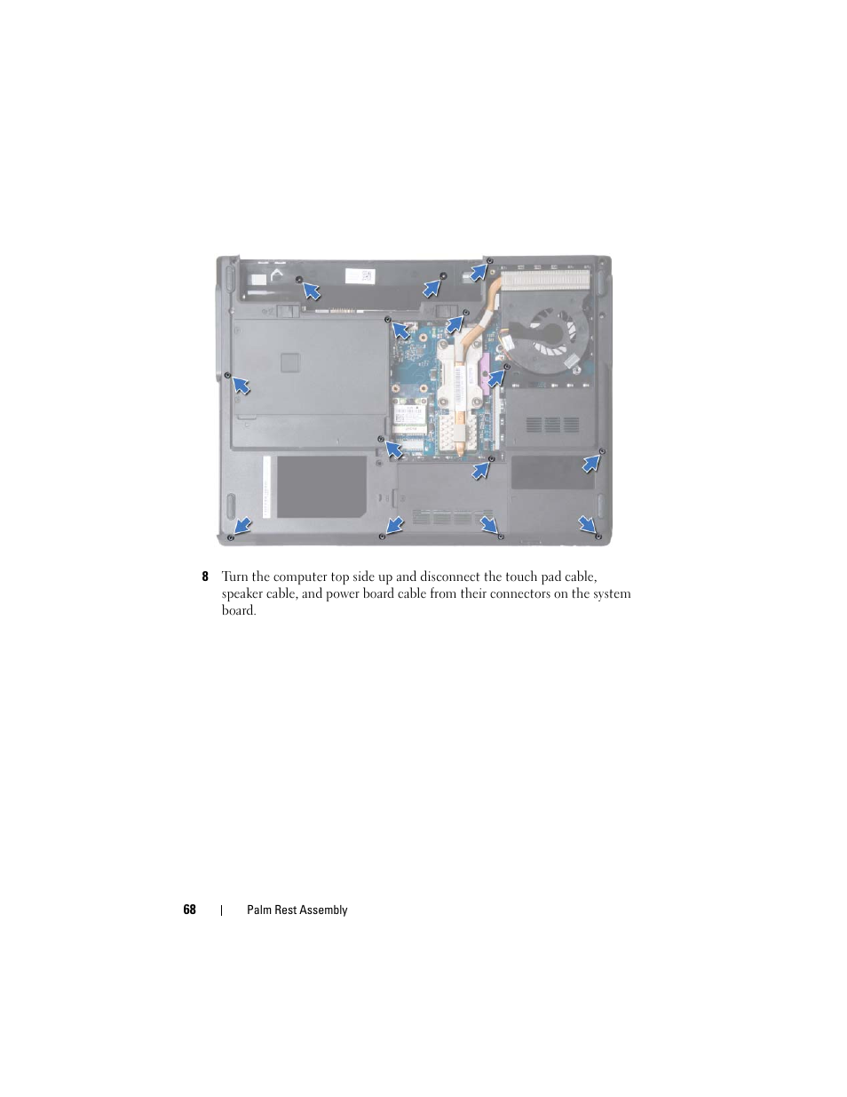 Dell Inspiron 1428 (Late 2009) User Manual | Page 68 / 82