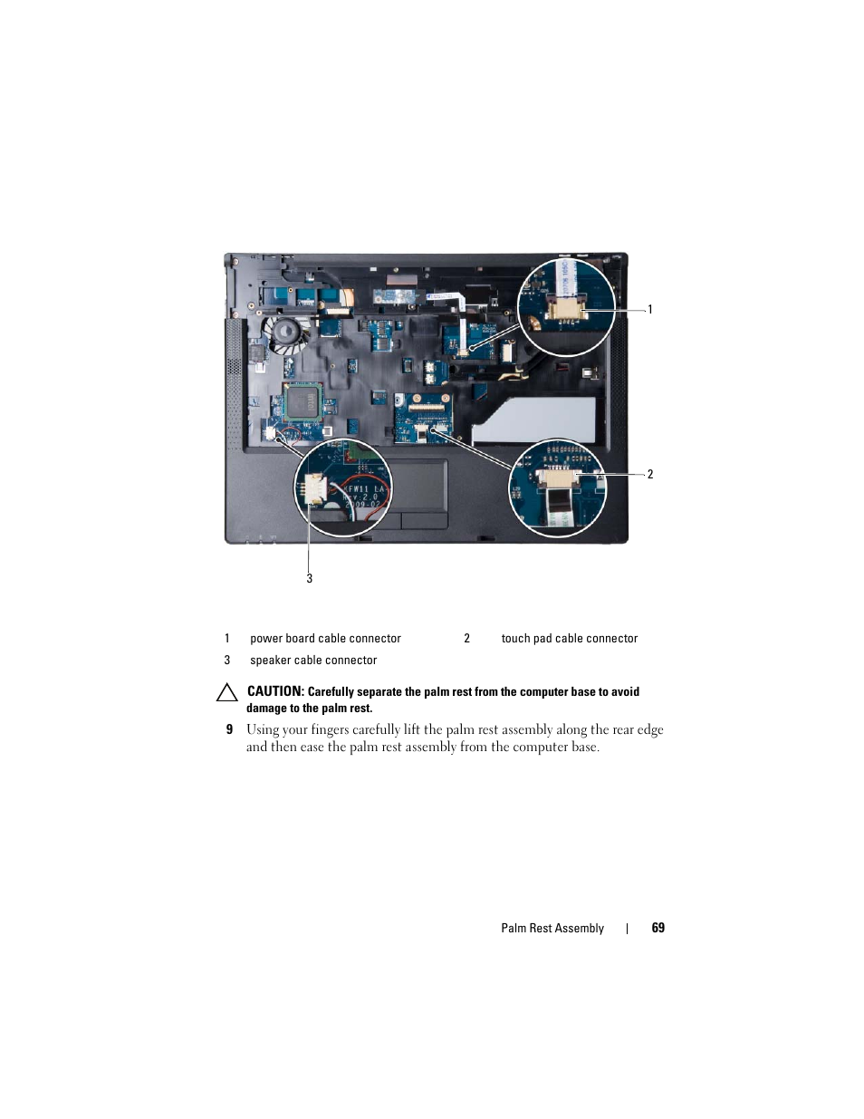 Dell Inspiron 1428 (Late 2009) User Manual | Page 69 / 82